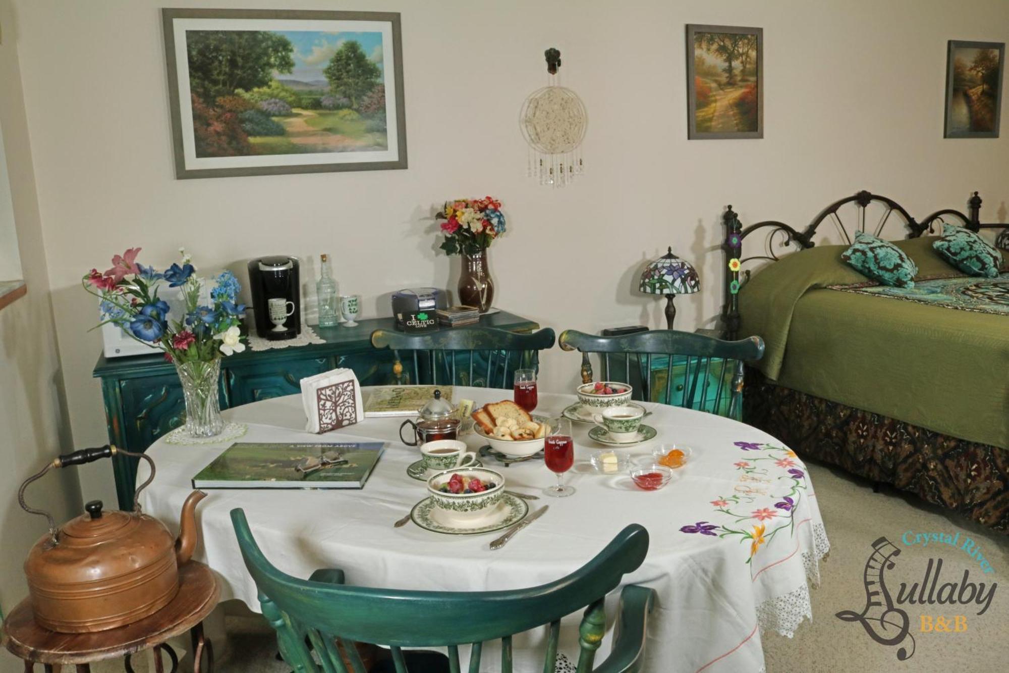 Crystal River Lullaby B&B Extérieur photo
